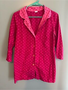 Women's Pink Polka Dot Blazer